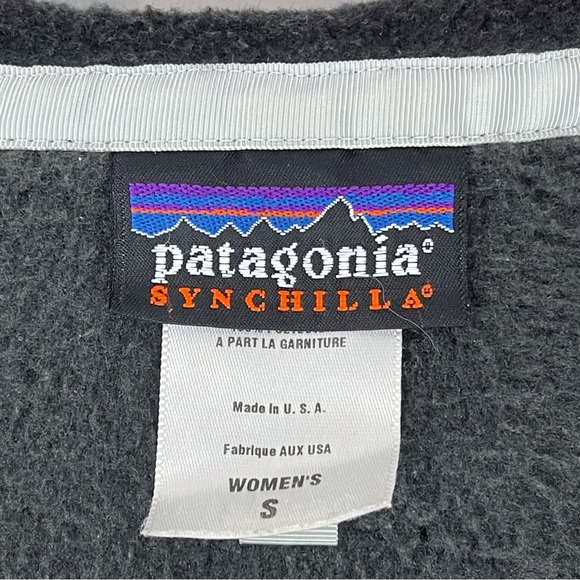Patagonia Synchilla Jacket Size S - Picture 7 of 9